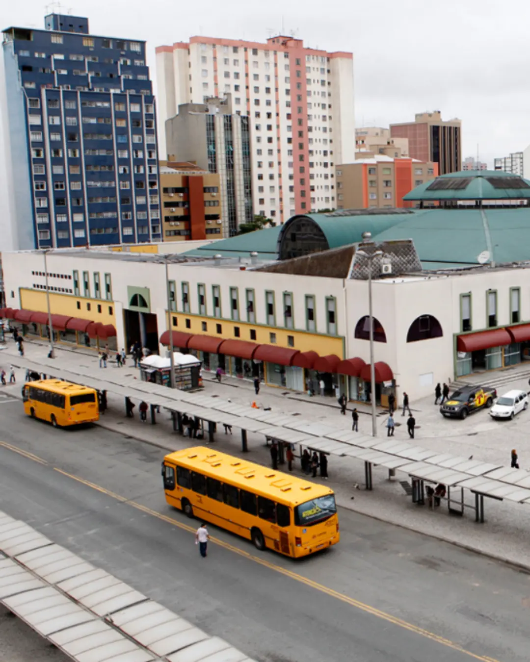 Curitiba inaugura terminal de integração temporal na Praça Rui Barbosa nesta quinta-feira