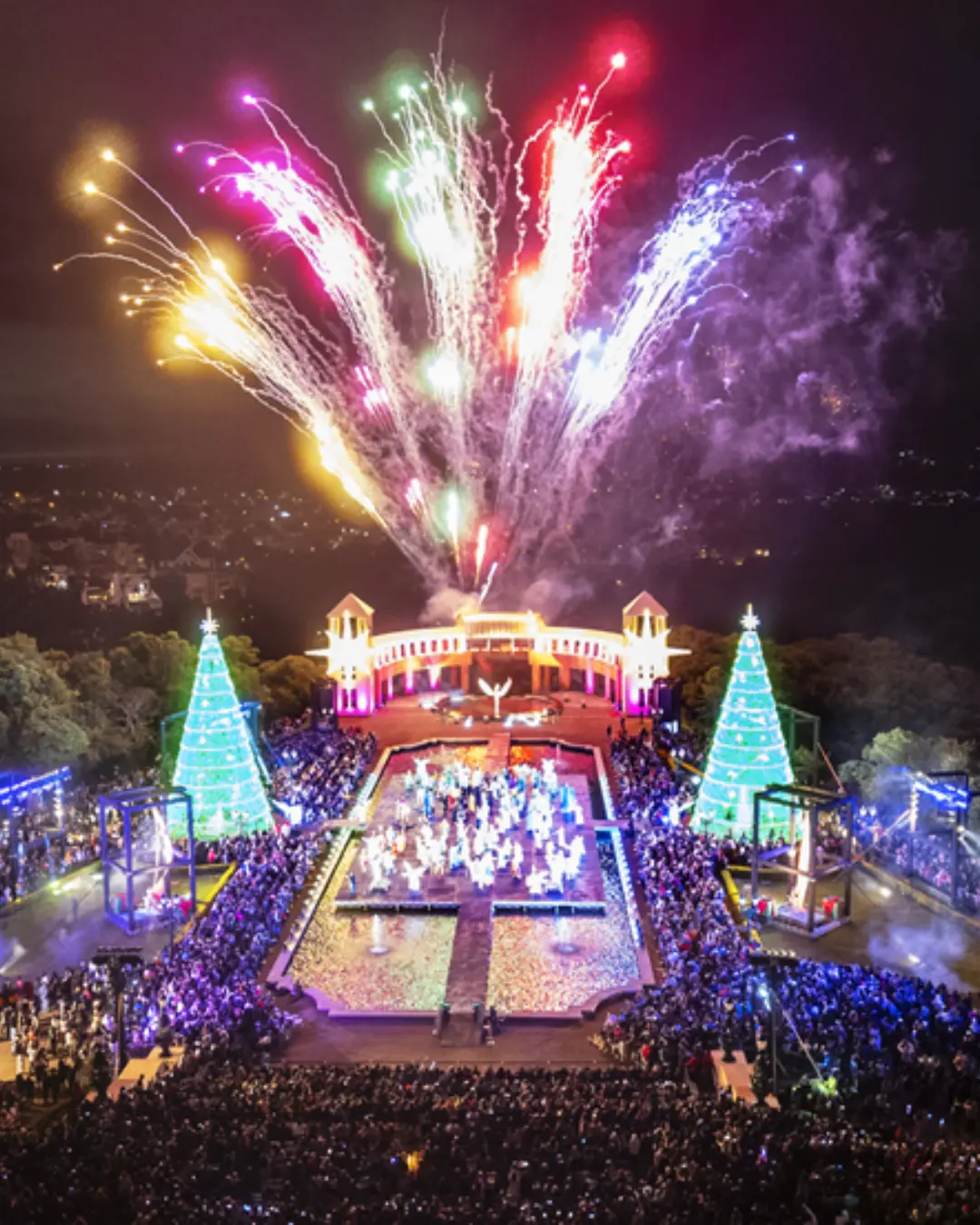 Curitiba prepara o maior Natal da sua história em 2025