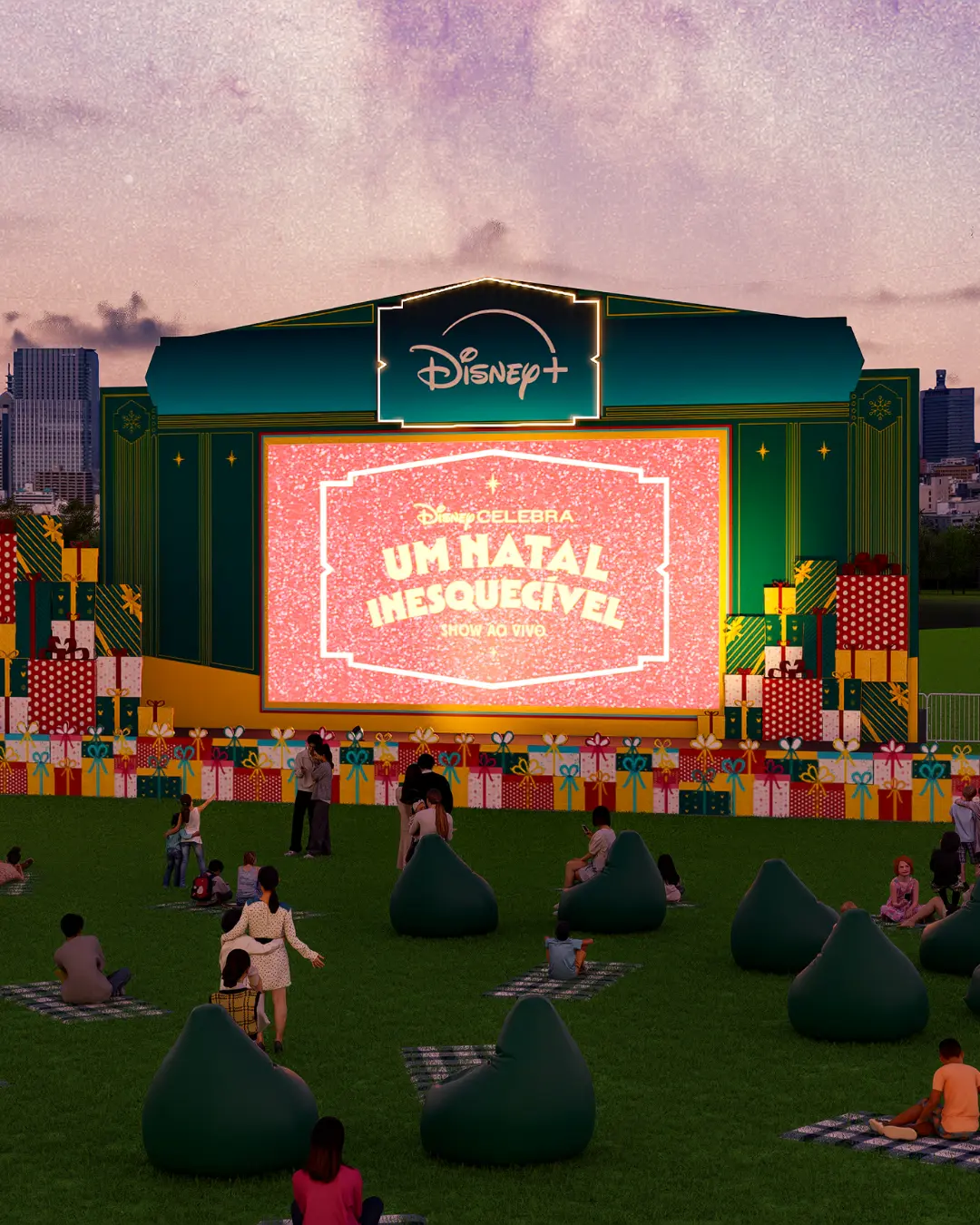 Curitiba recebe estreia oficial do Natal mágico da Disney com ingressos a partir de R$ 25