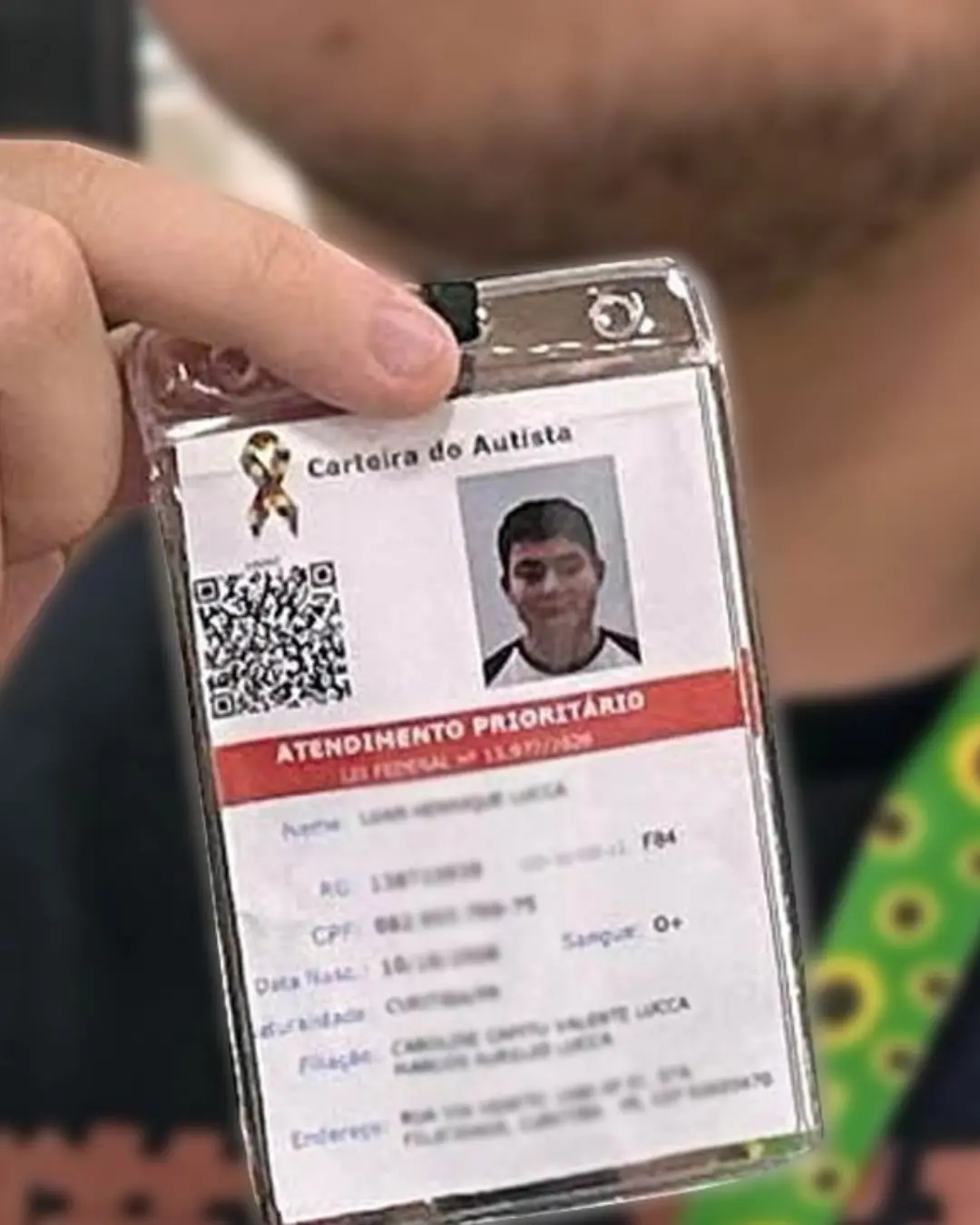 Curitiba recebe mutirão para emissão da Carteirinha do Autista durante festival inclusivo