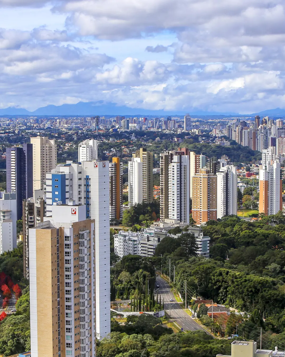 Curitiba terá variação de temperatura entre 5°C e 22°C nesta quarta-feira
