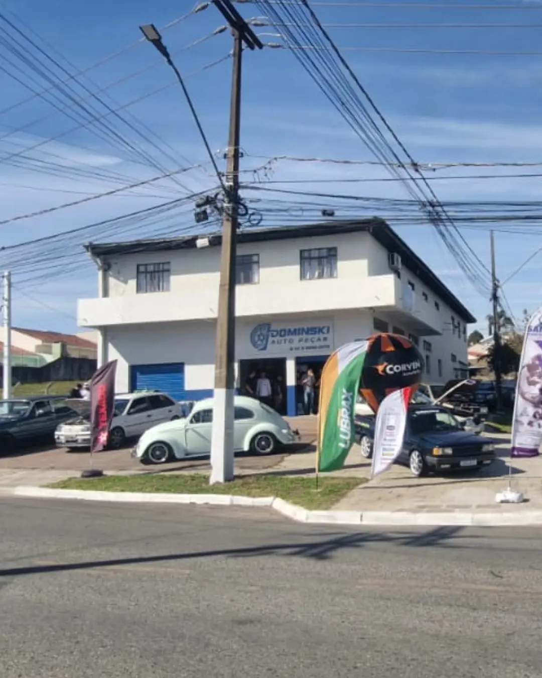 Dominski Auto Peças inaugura a primeira loja do ramo em Quatro Barras