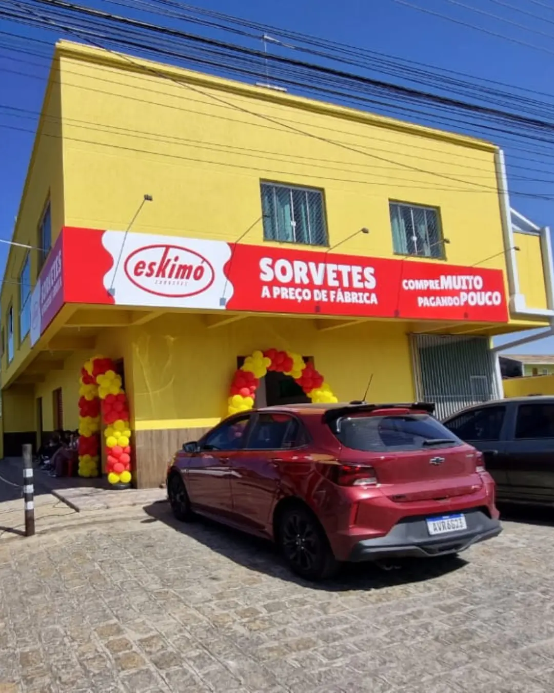 Eskimó abre nova unidade em Campina com brindes e sorteio de inauguração