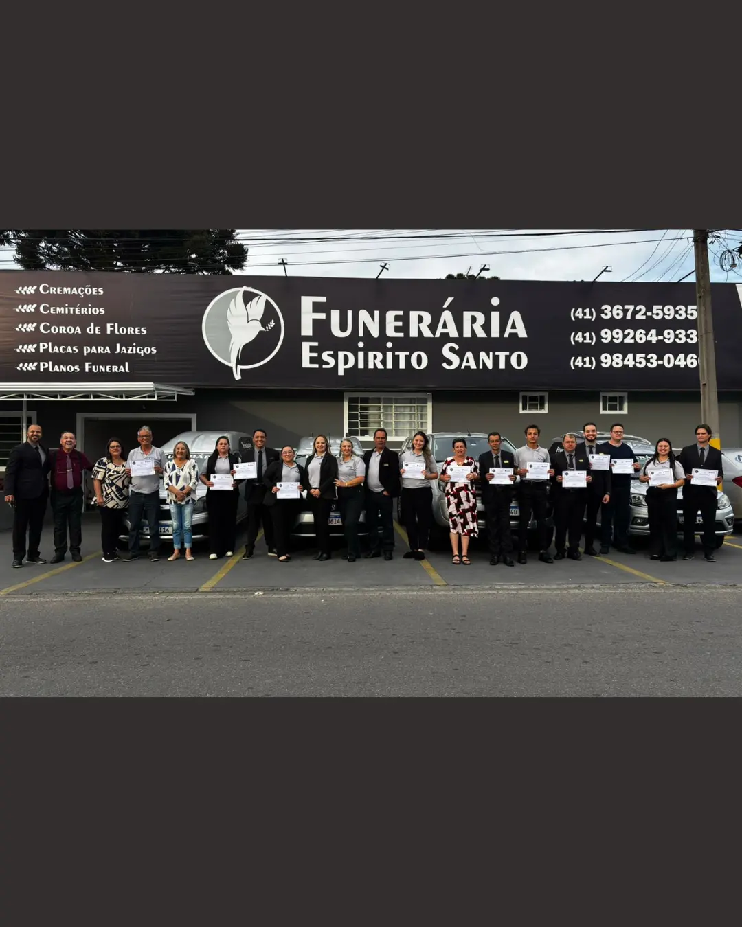 Funerária Espírito Santo inicia nova fase em Campina Grande do Sul com acolhimento, estrutura renovada e foco no legado familiar