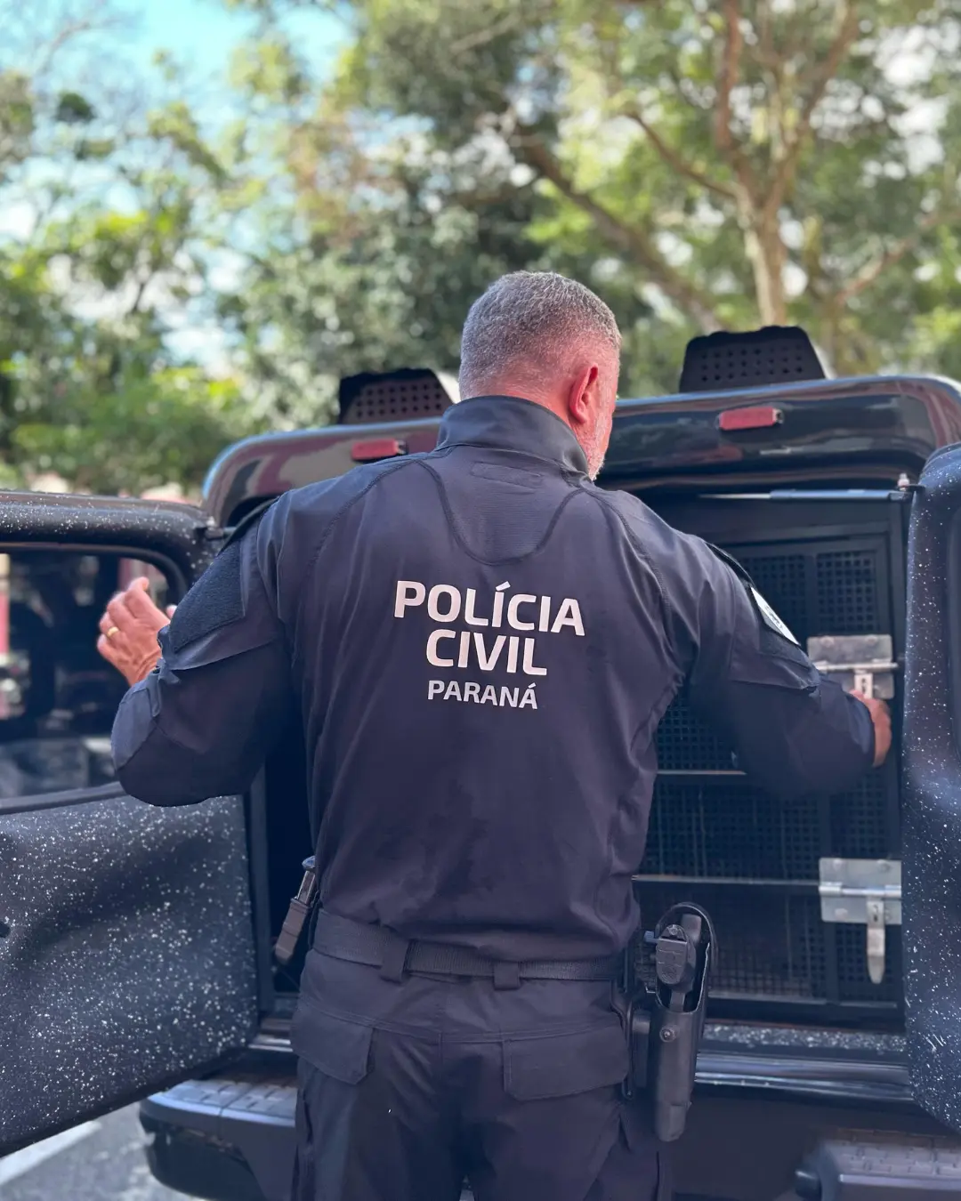 Homem condenado por tráfico de drogas é preso em São José dos Pinhais