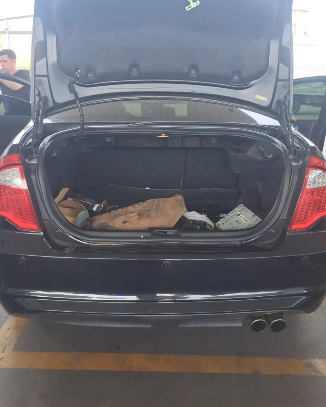 Homem é preso após furtos de baterias de torres de telefonia em Curitiba e cidades próximas