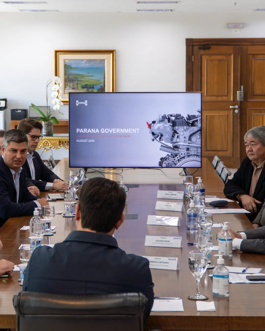 Horse Brasil anuncia investimento de R$ 546 milhões em São José dos Pinhais com apoio do Paraná Competitivo