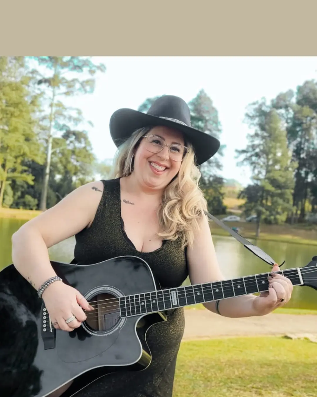 Juliane Schett: da dança no boteco, pronta para lançar “Domingão de Boa”