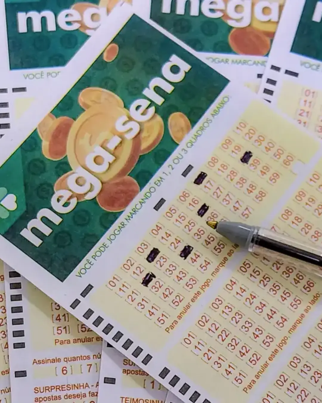 Mega-Sena acumula e próximo prêmio pode chegar a R$ 40 milhões na terça-feira (12)