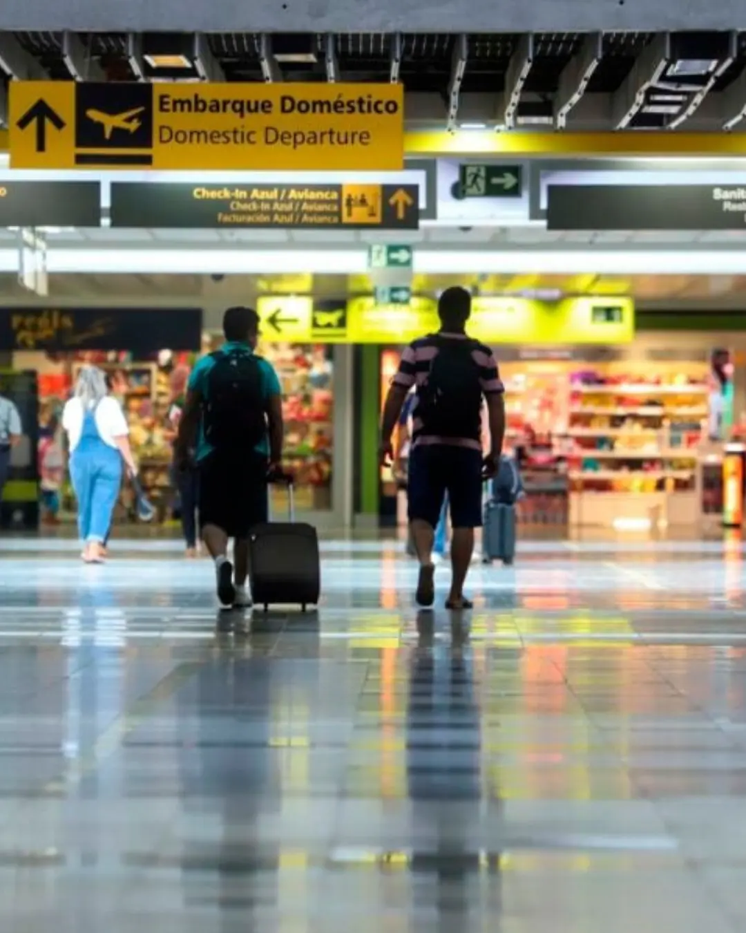Movimento no Aeroporto Afonso Pena cresce 9% com férias escolares de julho
