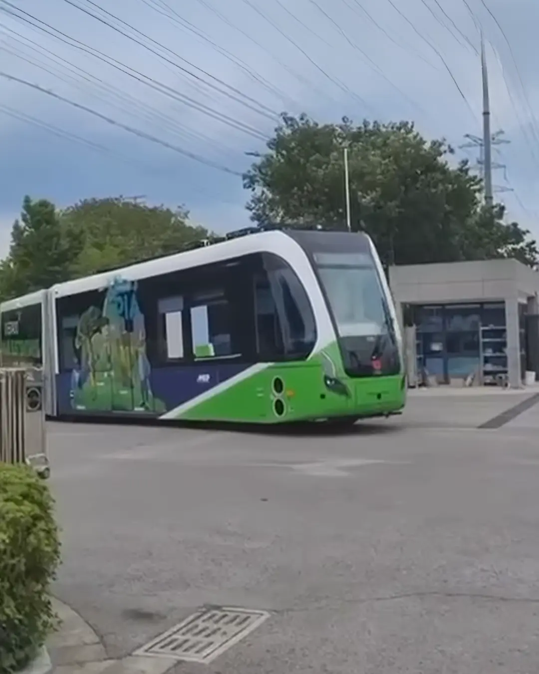 Paraná vai testar Bonde Digital, transporte elétrico inovador sem trilhos