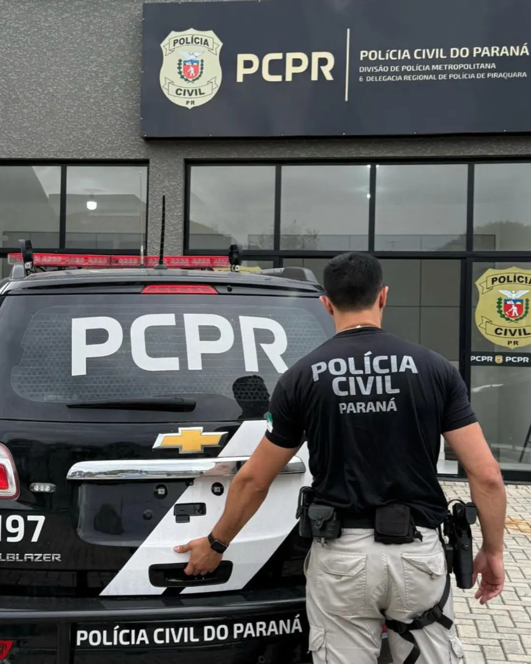 Polícia Civil do Paraná abre 54 vagas de estágio para ensino médio, técnico e superior em 22 cidades