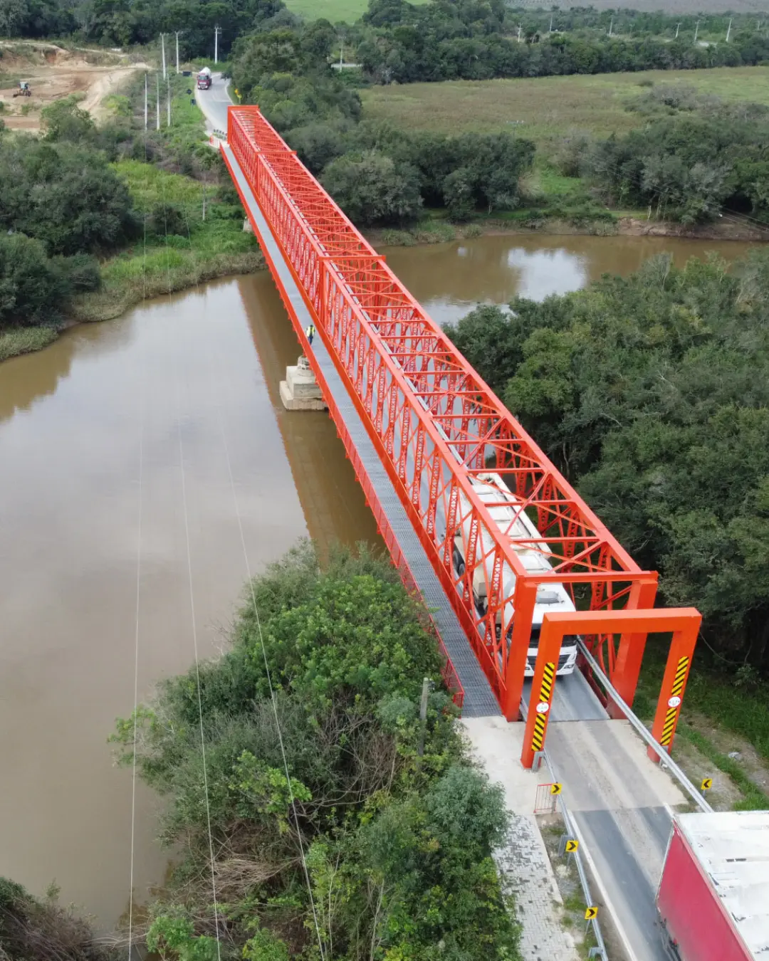 Ponte entre Lapa e Campo do Tenente será interditada para reforma a partir de 1º de setembro