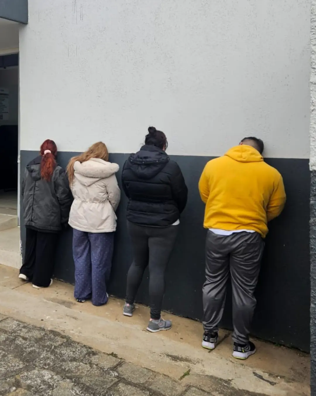 Polícia Civil de Campina Grande do Sul prende grupo colombiano suspeito de agiotagem, extorsão e ameaças