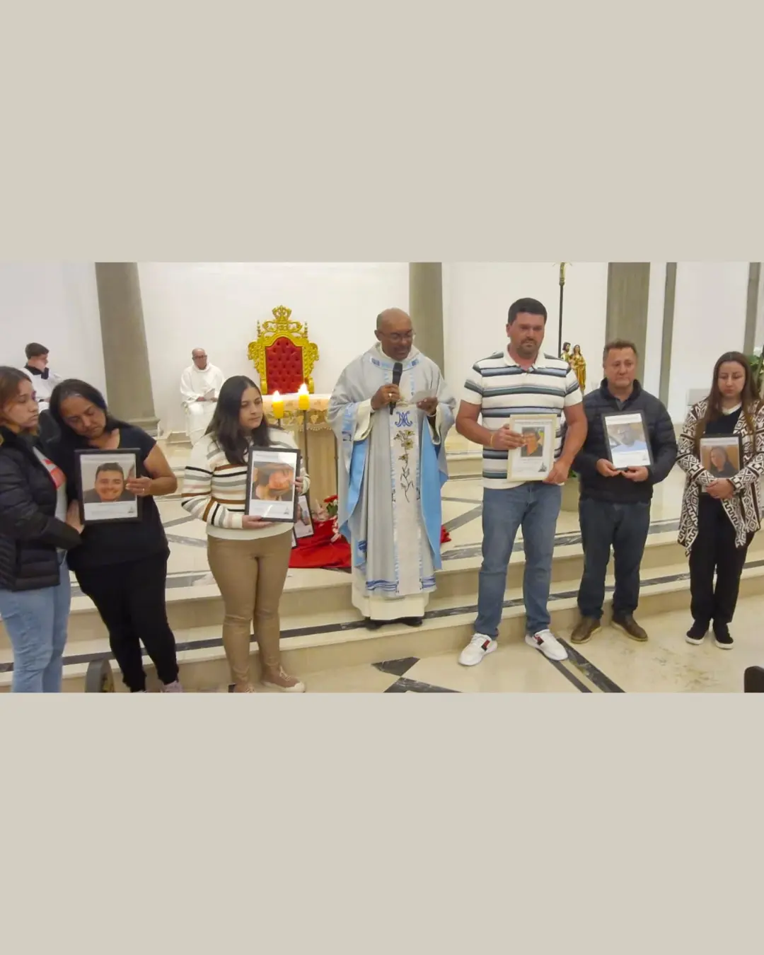 Santuário de Fátima realiza missa de sétimo dia em homenagem às vítimas da explosão na Enaex
