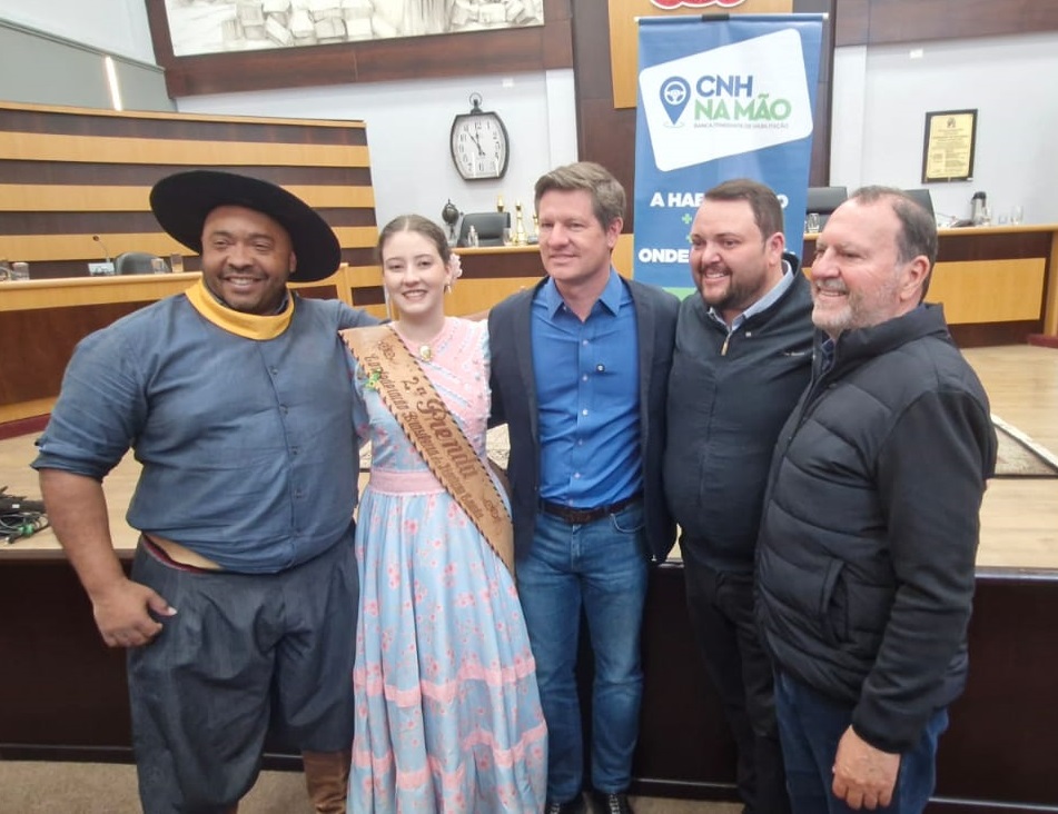 Moradores de Quatro Barras já podem fazer teste de direção sem sair da cidade