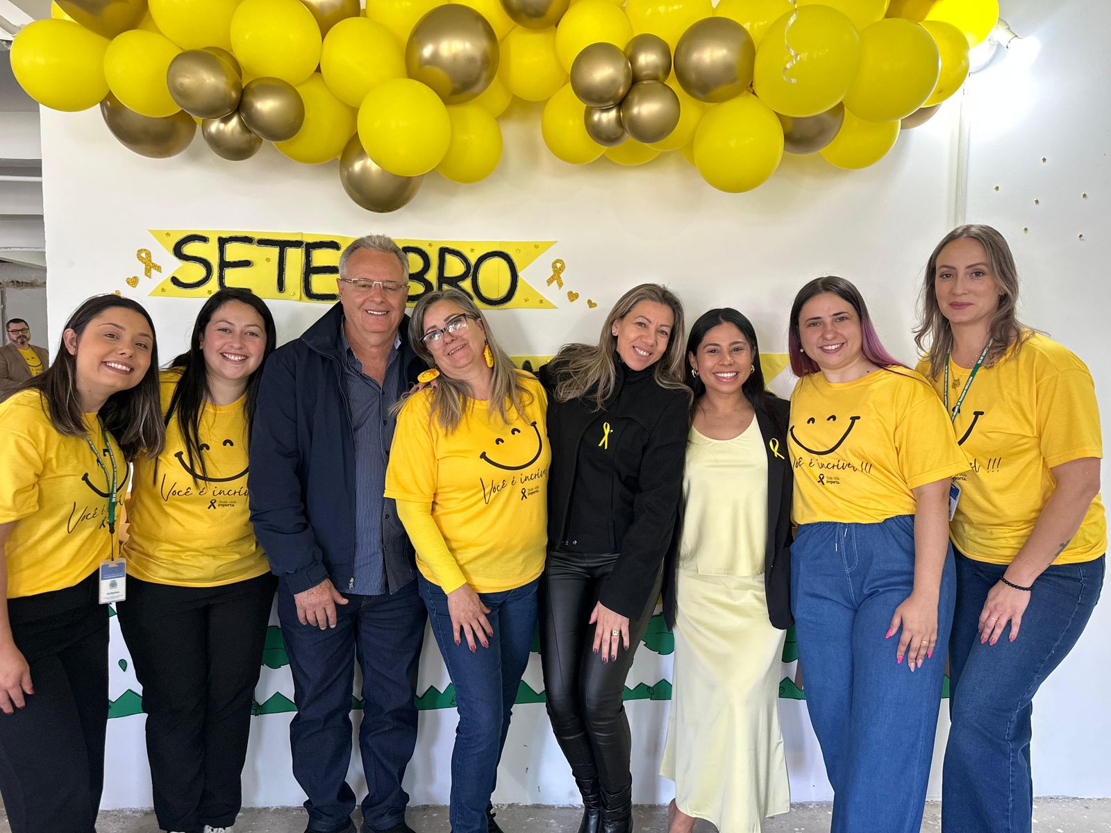 Campina Grande do Sul tem evento do Setembro Amarelo nesta terça-feira (23); saiba como garantir sua participação