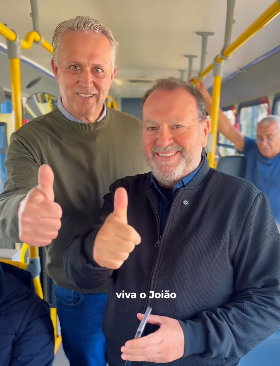 Joião de Quatro Barras alcança a marca de 500 mil passagens gratuitas no primeiro semestre