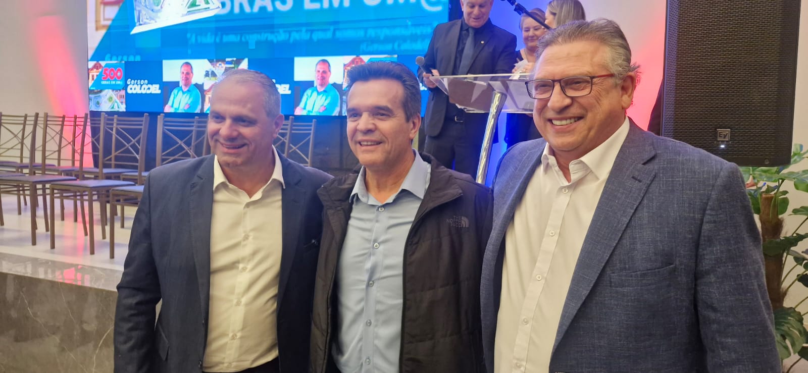 Café Literário marca lançamento do livro sobre a trajetória de Gerson Colodel