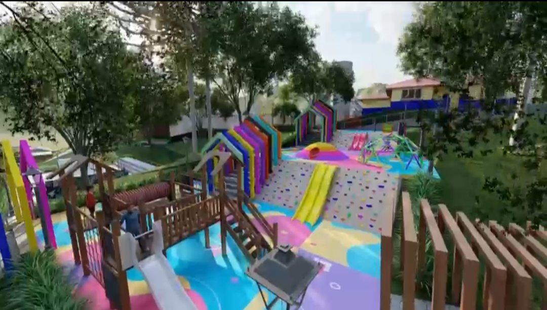 Nova praça central começa a ganhar forma em Tunas do Paraná