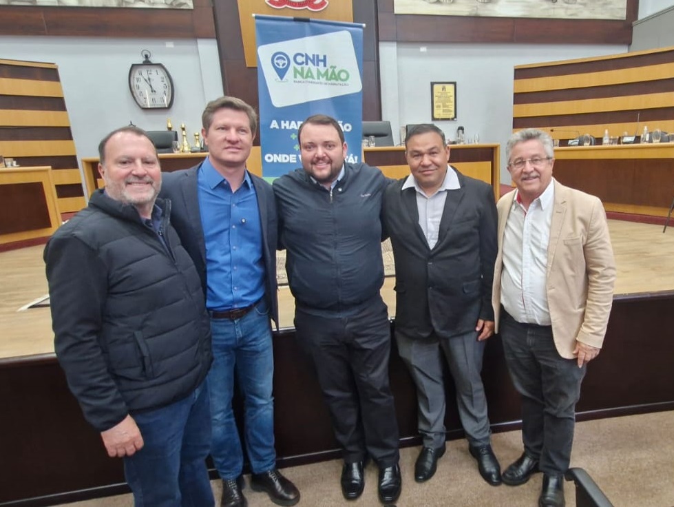 Moradores de Quatro Barras já podem fazer teste de direção sem sair da cidade