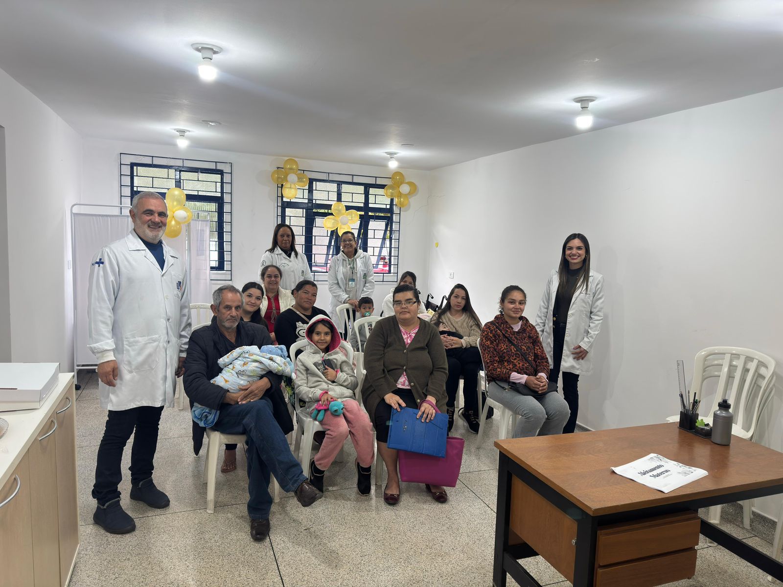 Aleitamento materno é destaque em ações que levam orientações às mães de Campina Grande do Sul