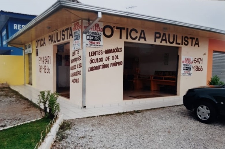 Ótica Paulista: 26 anos de tradição, qualidade e pioneirismo em Campina Grande do Sul