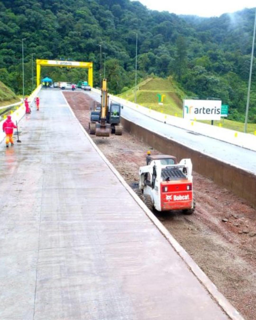 Área de Escape da BR-376 em Guaratuba terá bloqueios temporários para manutenção