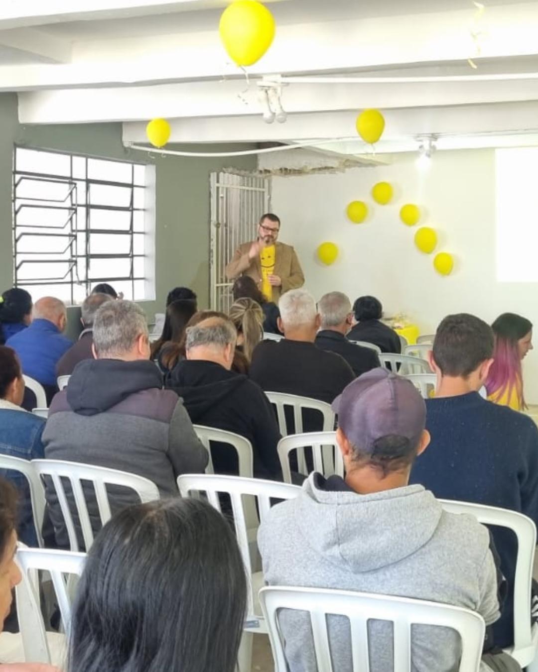 Campina Grande do Sul tem evento do Setembro Amarelo nesta terça-feira (23); saiba como garantir sua participação