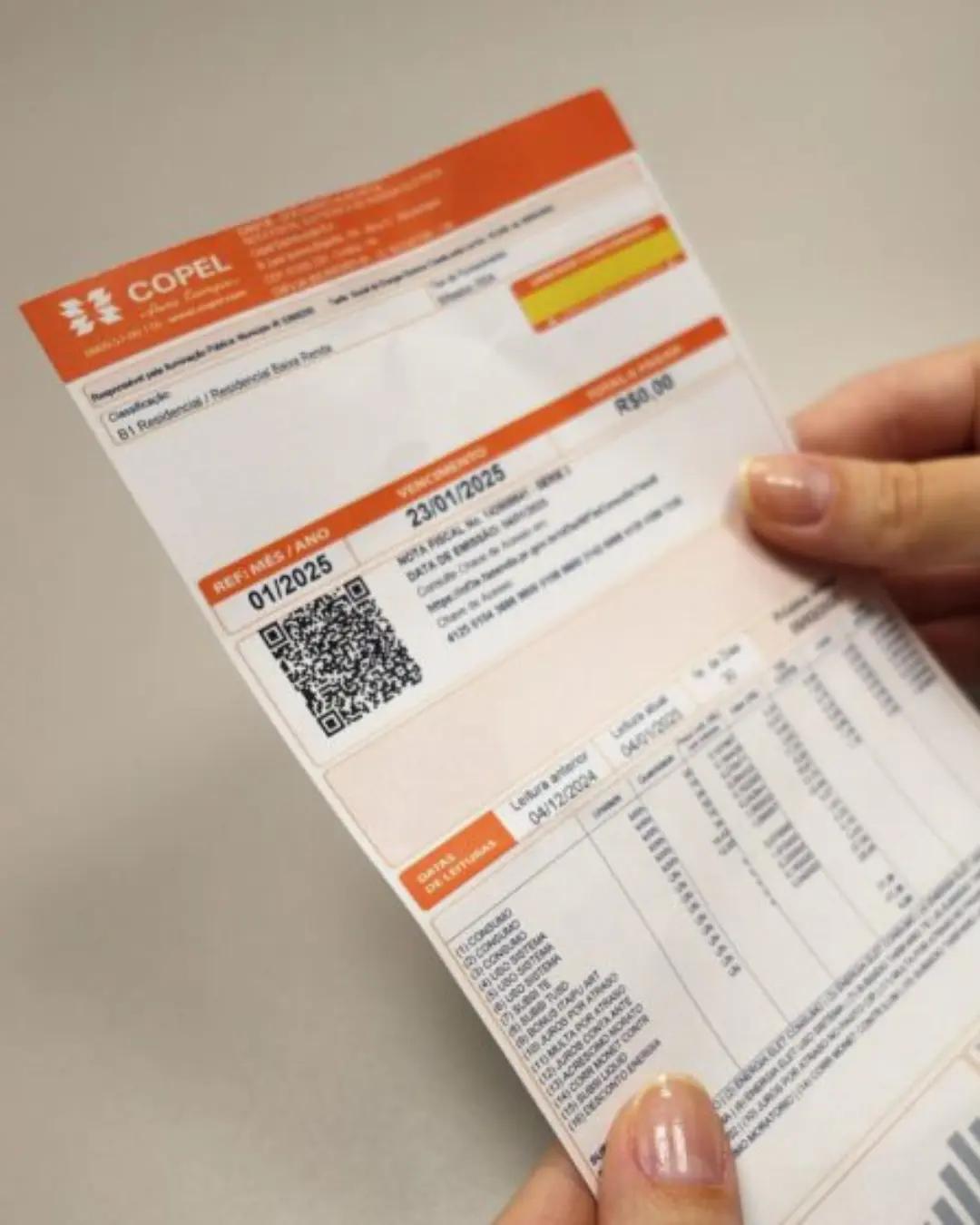 Copel realiza migração para conta digital em todo o Paraná com agentes terceirizados