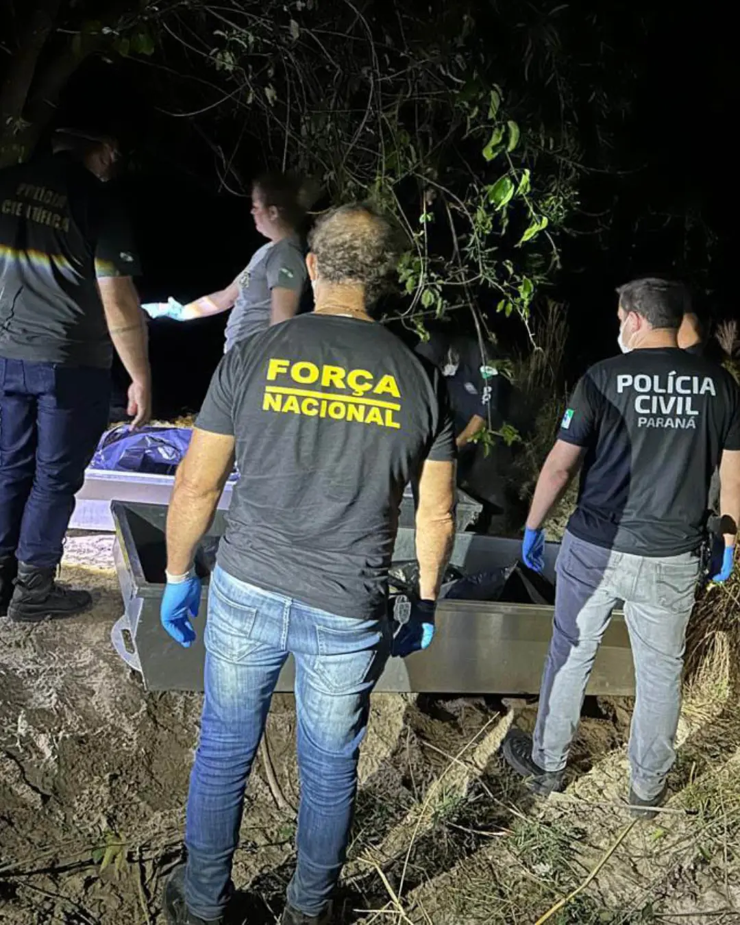 Corpos encontrados em Icaraíma podem ser de homens desaparecidos no Paraná
