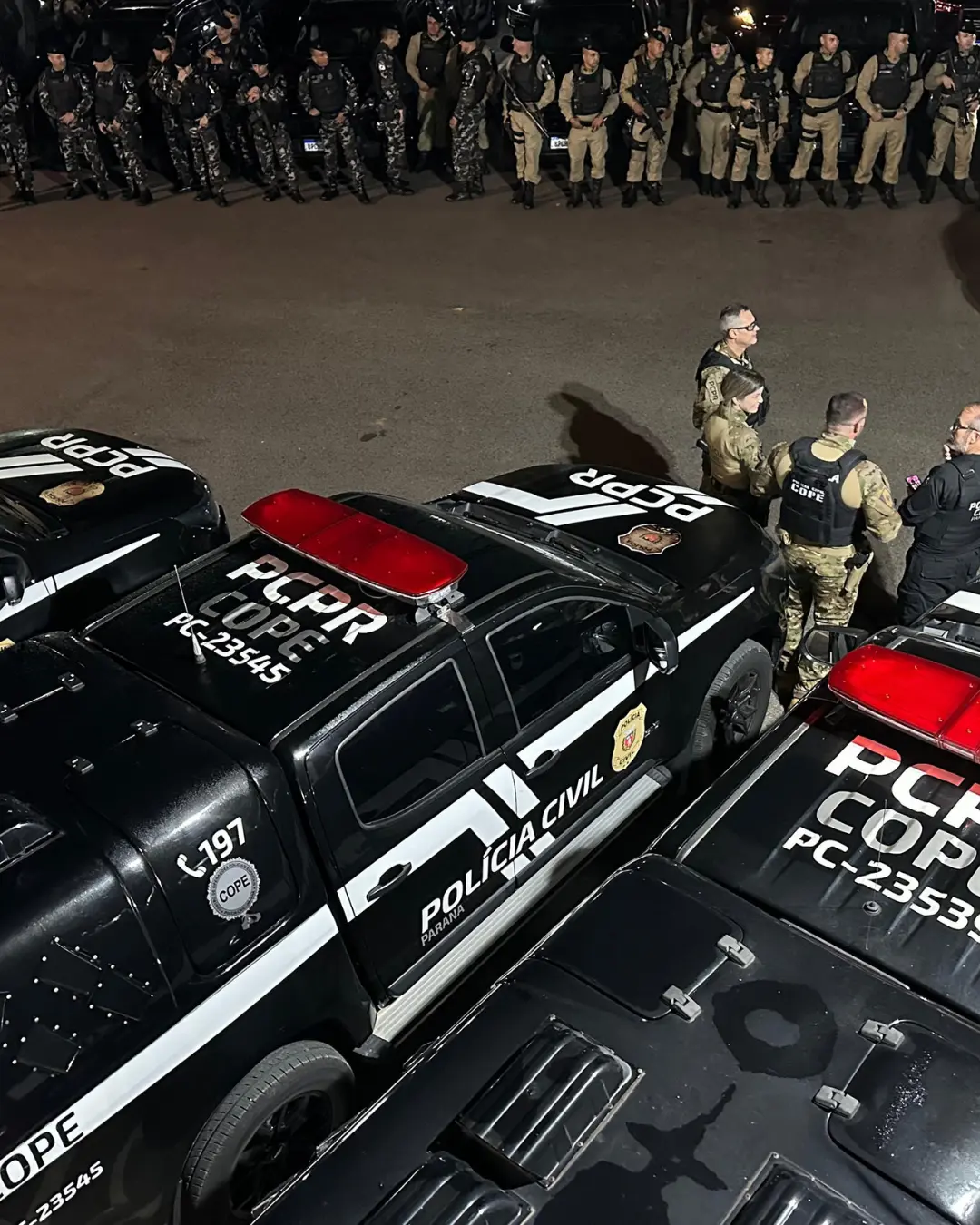 Criminalidade no Paraná segue em queda: homicídios caem 30,4% e roubos 18,6% em 2025