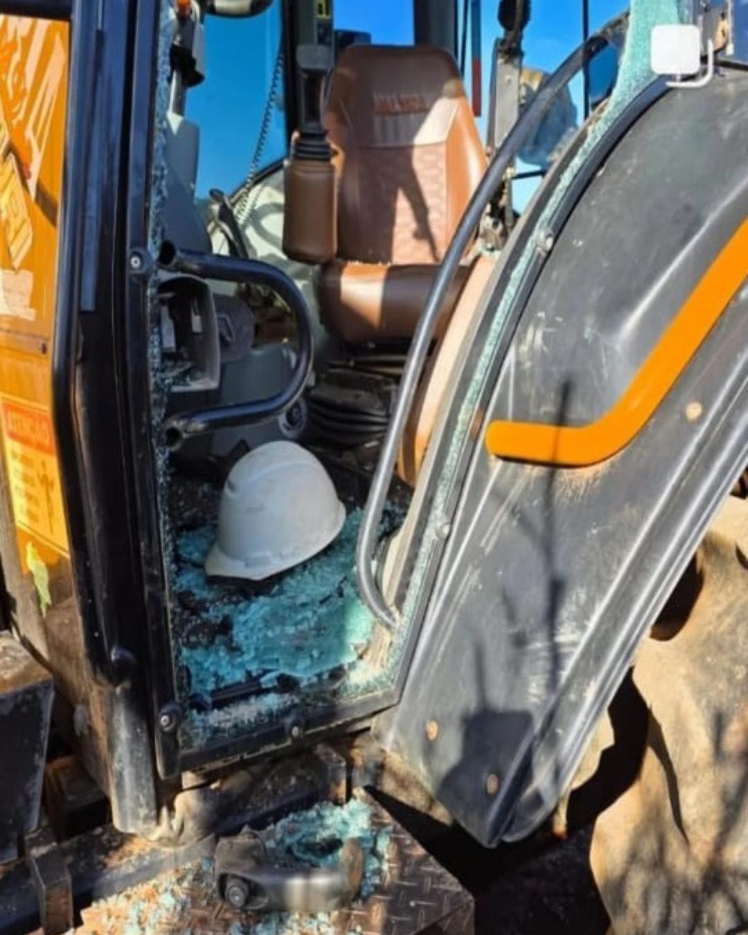 Criminosos atacam empresa na localidade do Tigre, em Tunas do Paraná 
