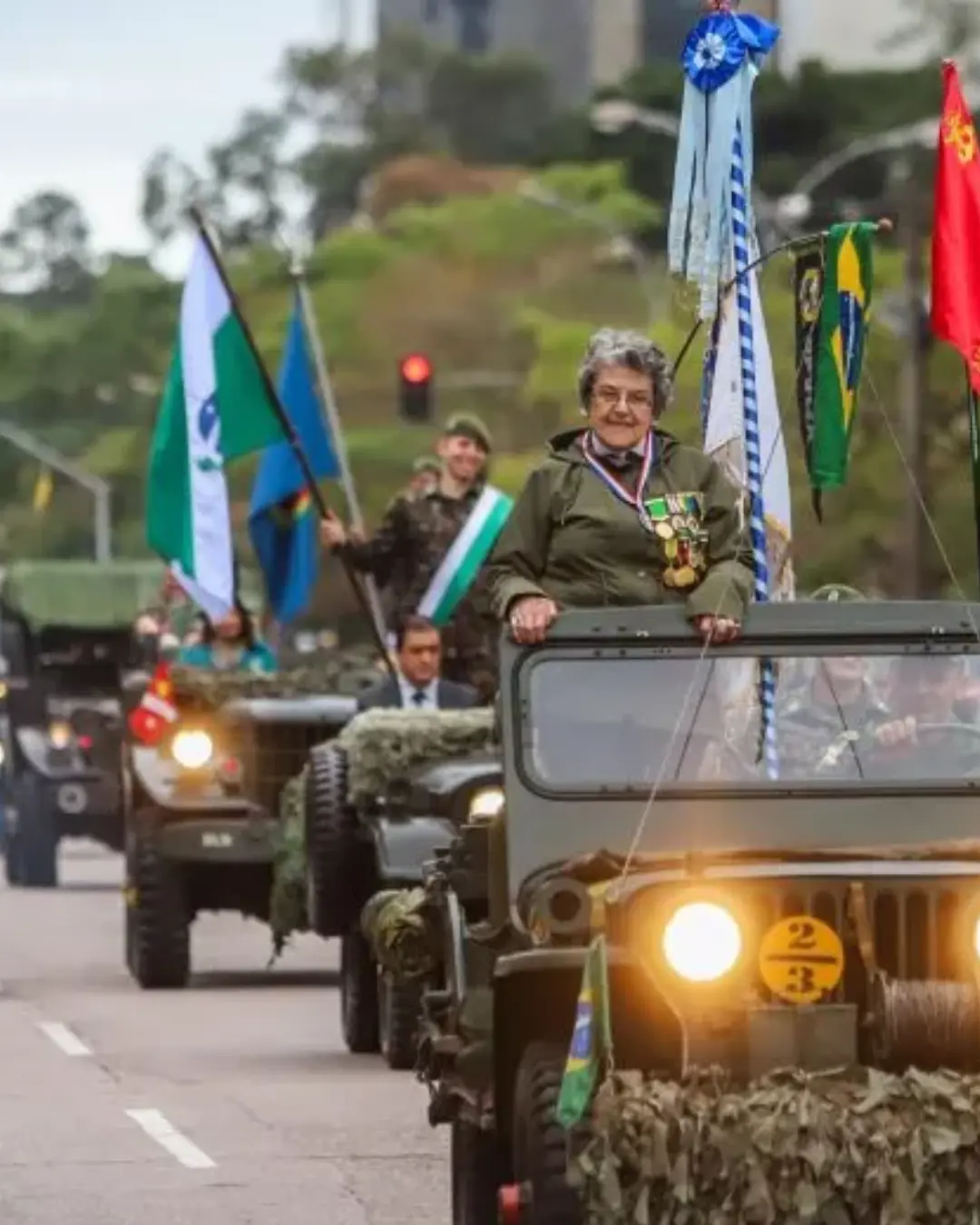 Curitiba terá bloqueio de ruas e mudanças em ônibus para o Desfile de 7 de Setembro; confira detalhes