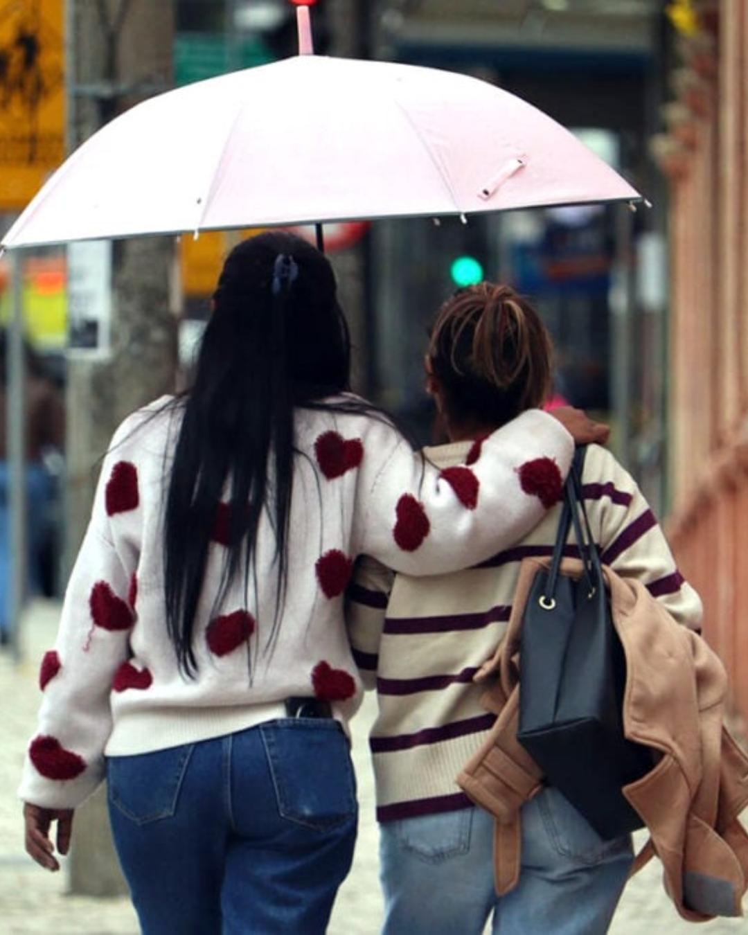 Curitiba terá fim de semana com temperaturas variáveis e possibilidade de chuva