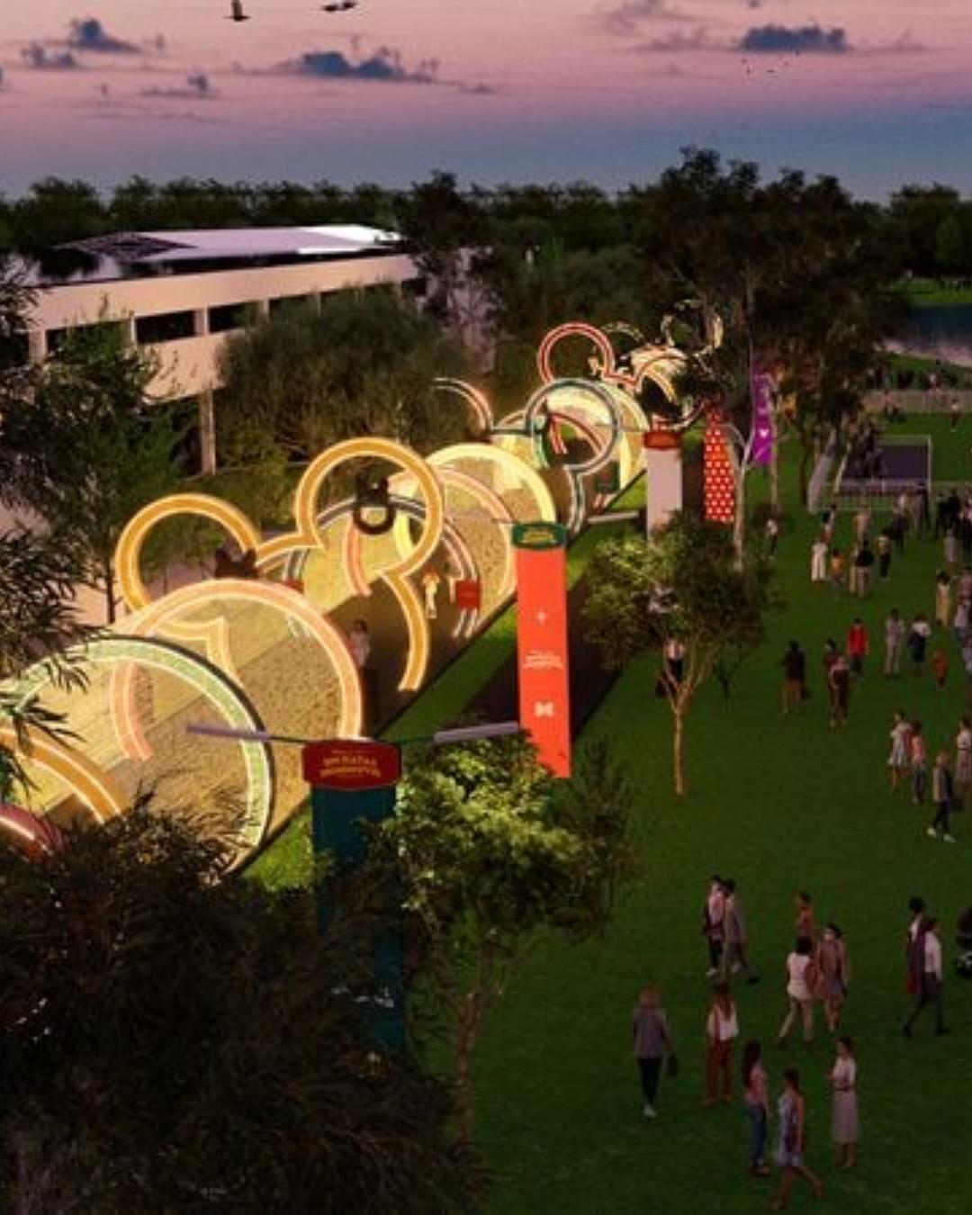 Curitiba terá maior árvore de Natal da história do evento com painel de LED interativo
