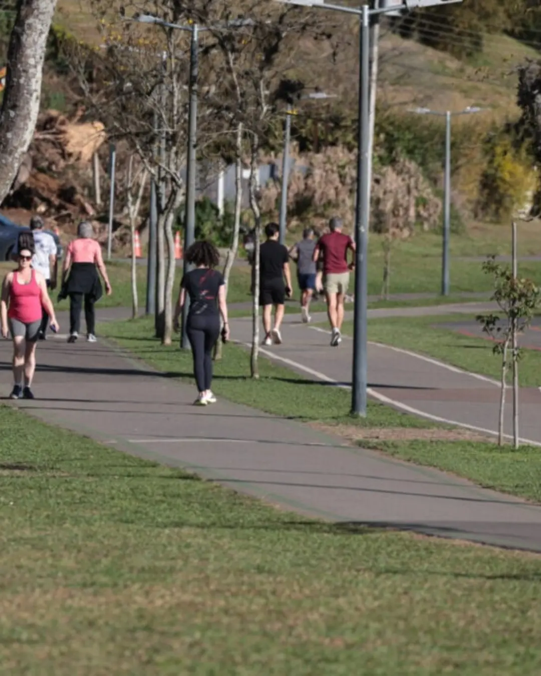 Fim do inverno em Curitiba será marcado por altas temperaturas, com máximas de até 30ºC