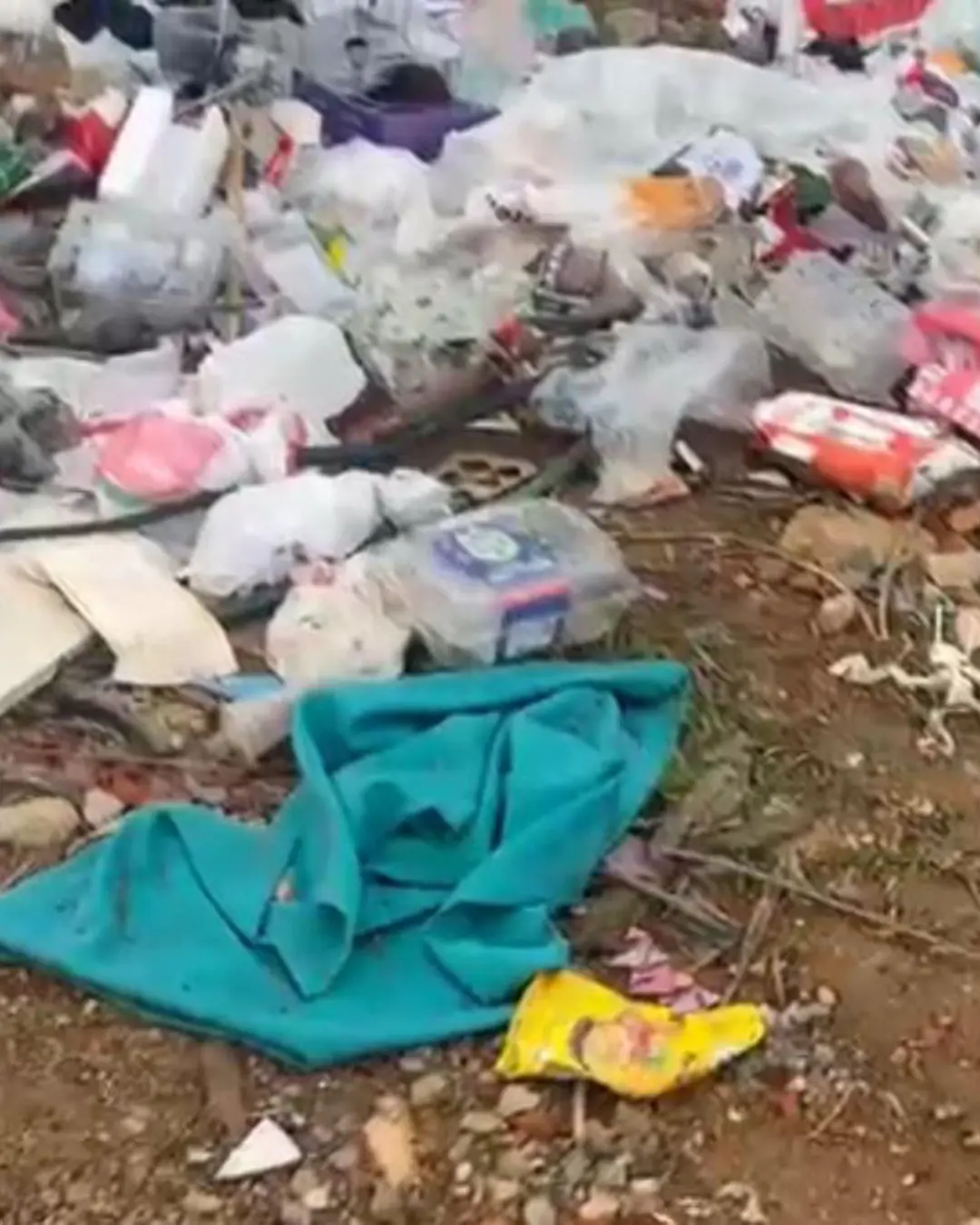 Homem é preso por descarte ilegal de resíduos sólidos em Fazenda Rio Grande
