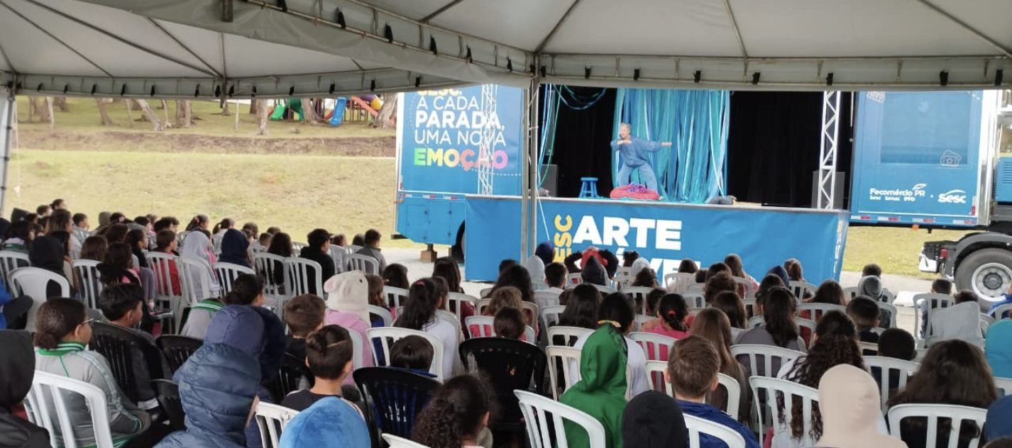 Sesc mantém atividades culturais em Campina após o sucesso do Cinema na Praça