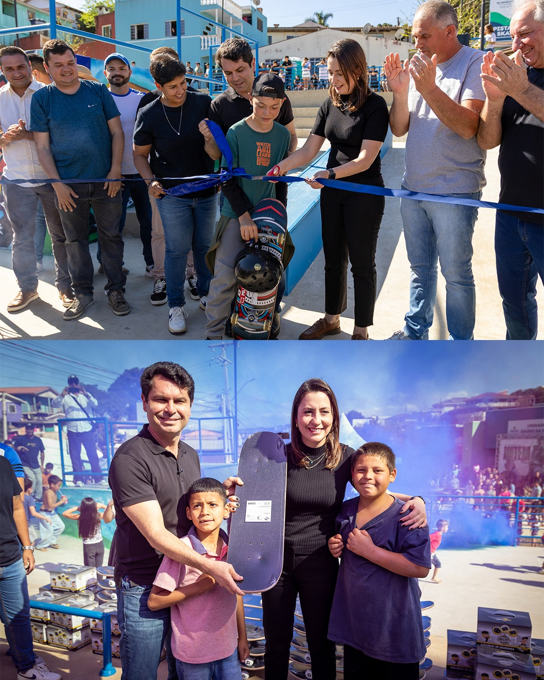 Rio Branco do Sul celebra nova conquista para o esporte e a juventude