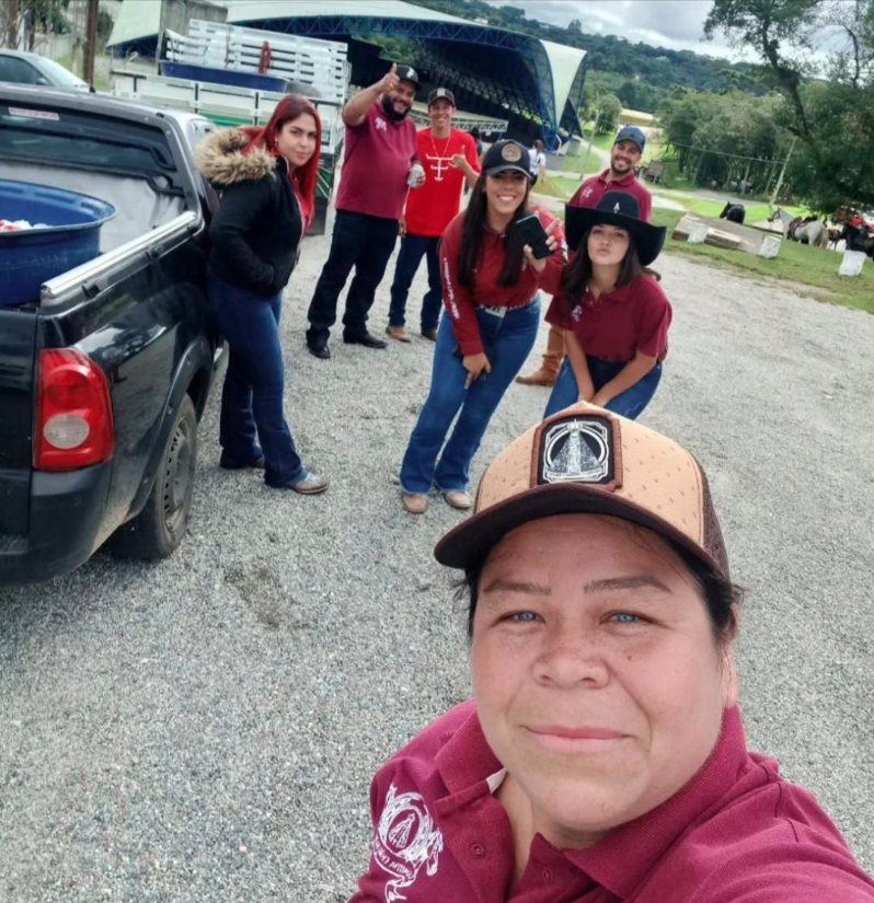 Comitiva Chão Batido mantém viva a tradição das cavalgadas em Campina Grande do Sul