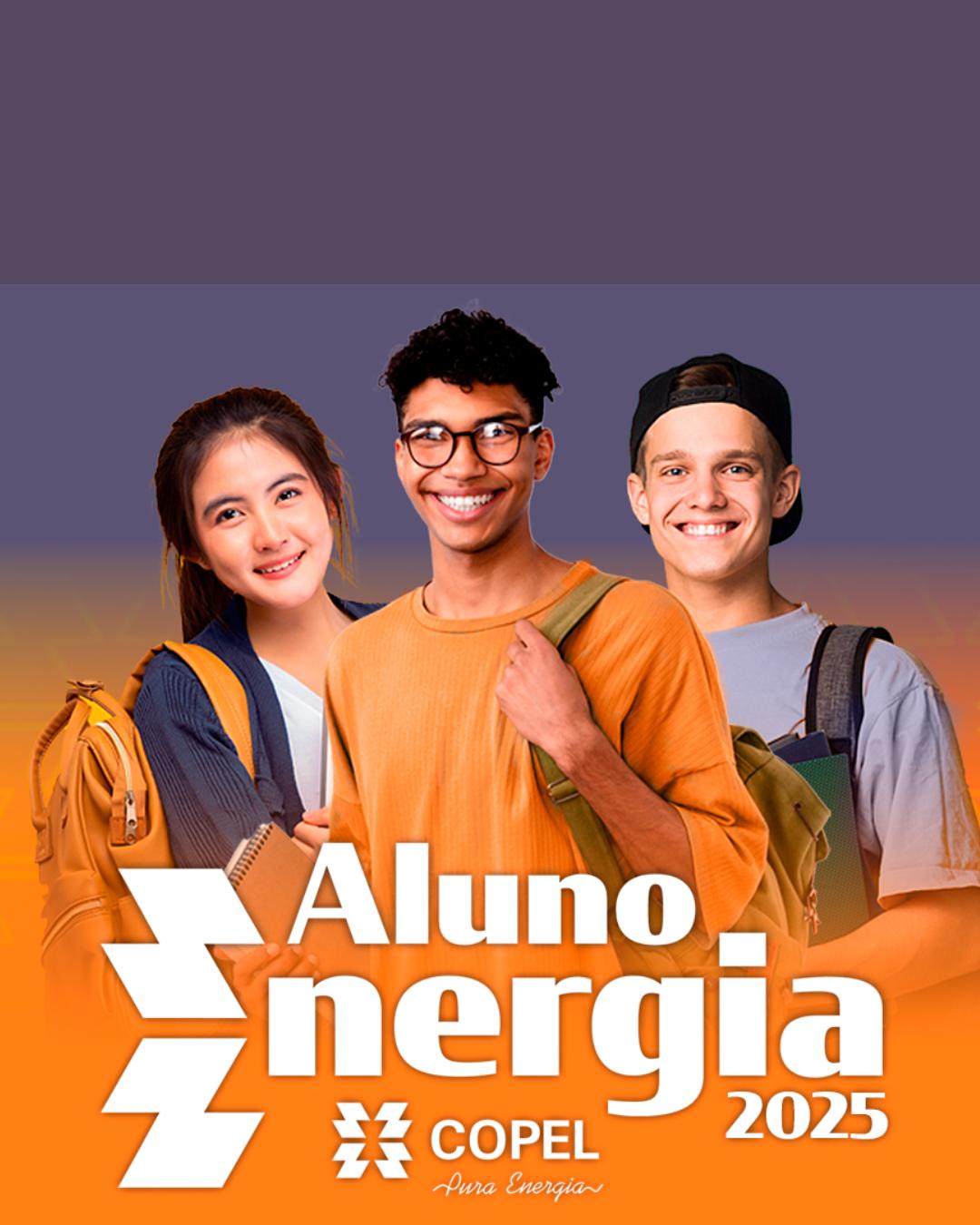 Inscrições para programa Aluno Energia Copel se encerram nesta sexta-feira