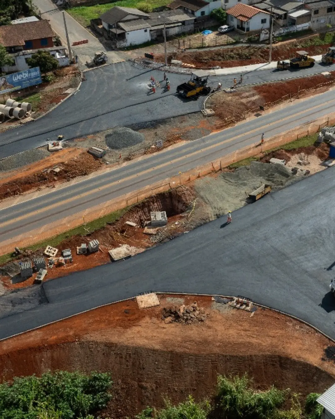 Interdição na Rua Chile em Telêmaco Borba continua até novembro de 2025 devido a obras