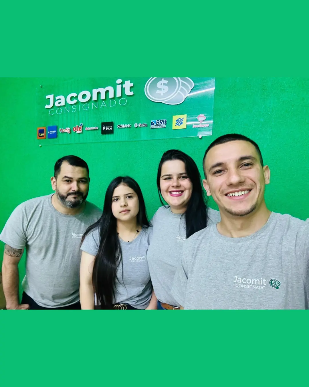 Jacomit Consignado completa dois anos e amplia serviços para CLT e Bolsa Família