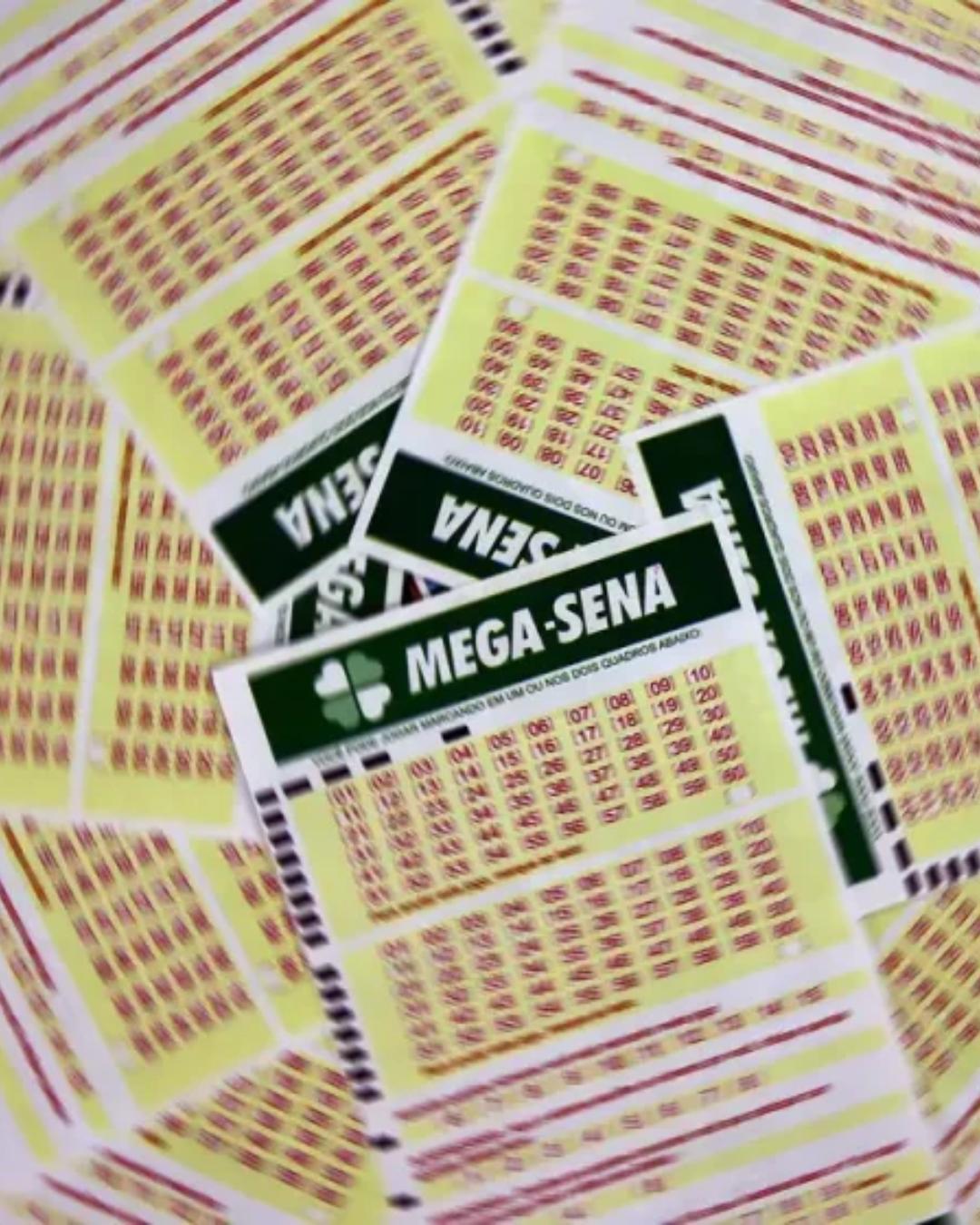 Mega-Sena acumula, e prêmio para próxima quinta pode chegar a R$ 54 milhões