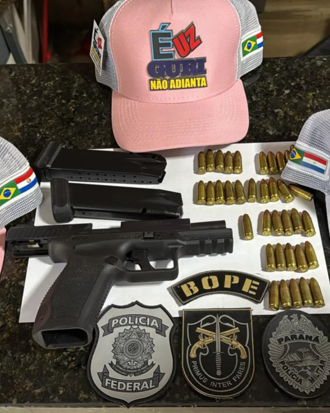 Operação conjunta desarticula grupo que exibia crimes em redes sociais no Paraná e Santa Catarina