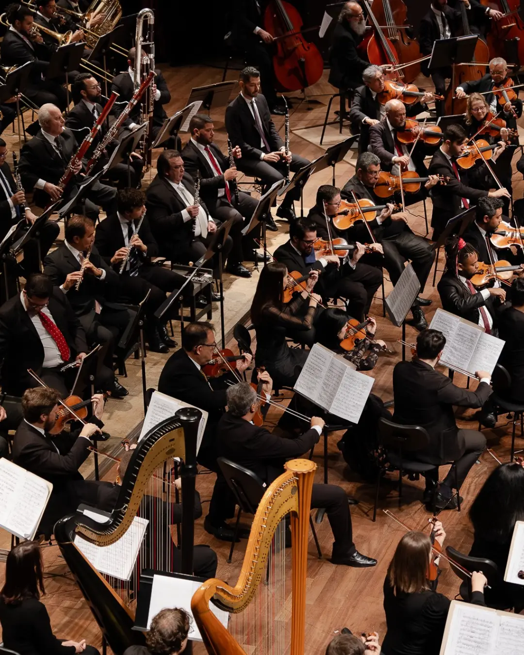 Orquestra Sinfônica do Paraná realiza concertos gratuitos em Campina Grande do Sul nos dias 24 e 25