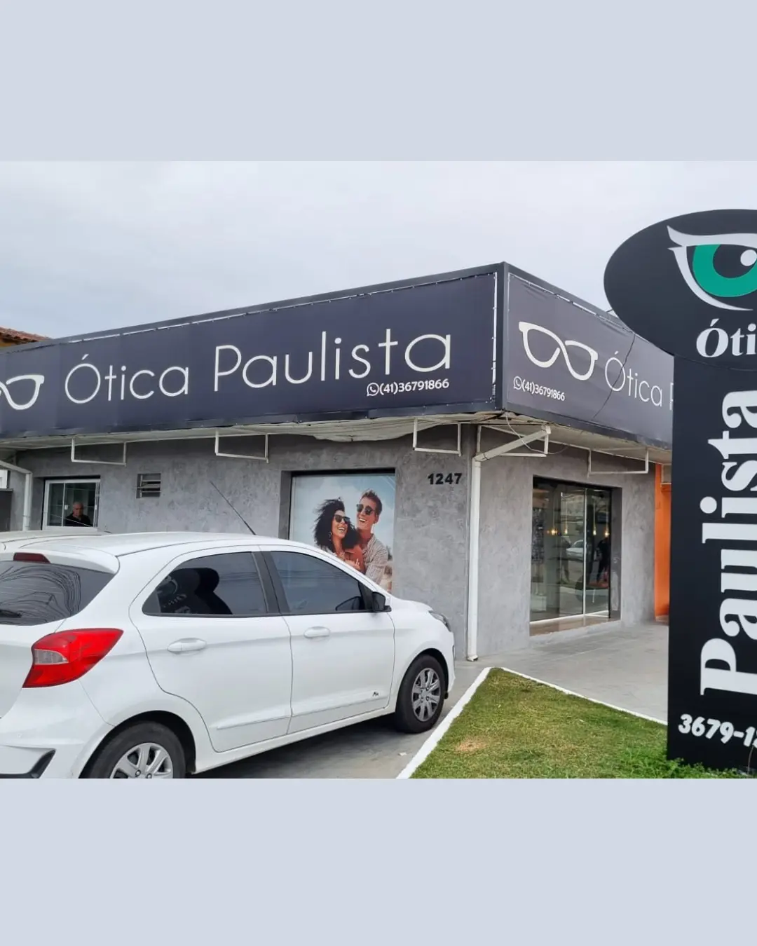 Ótica Paulista: 26 anos de tradição, qualidade e pioneirismo em Campina Grande do Sul