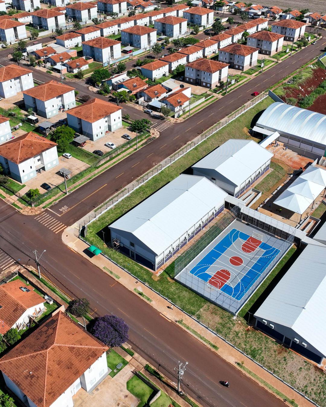 Paraná lidera em áreas verdes e infraestrutura escolar, destacando-se em âmbito nacional