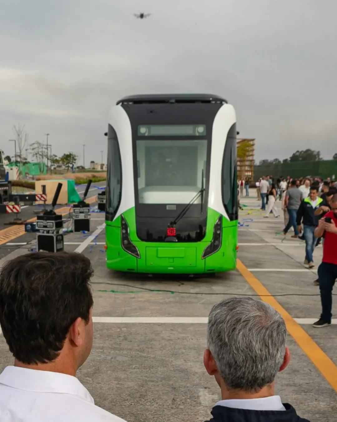 Pinhais e Piraquara serão pioneiras na América do Sul com novo sistema de transporte sem trilhos
